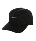 Black Solid Baseball Cap 1