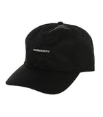 Black Solid Baseball Cap 1