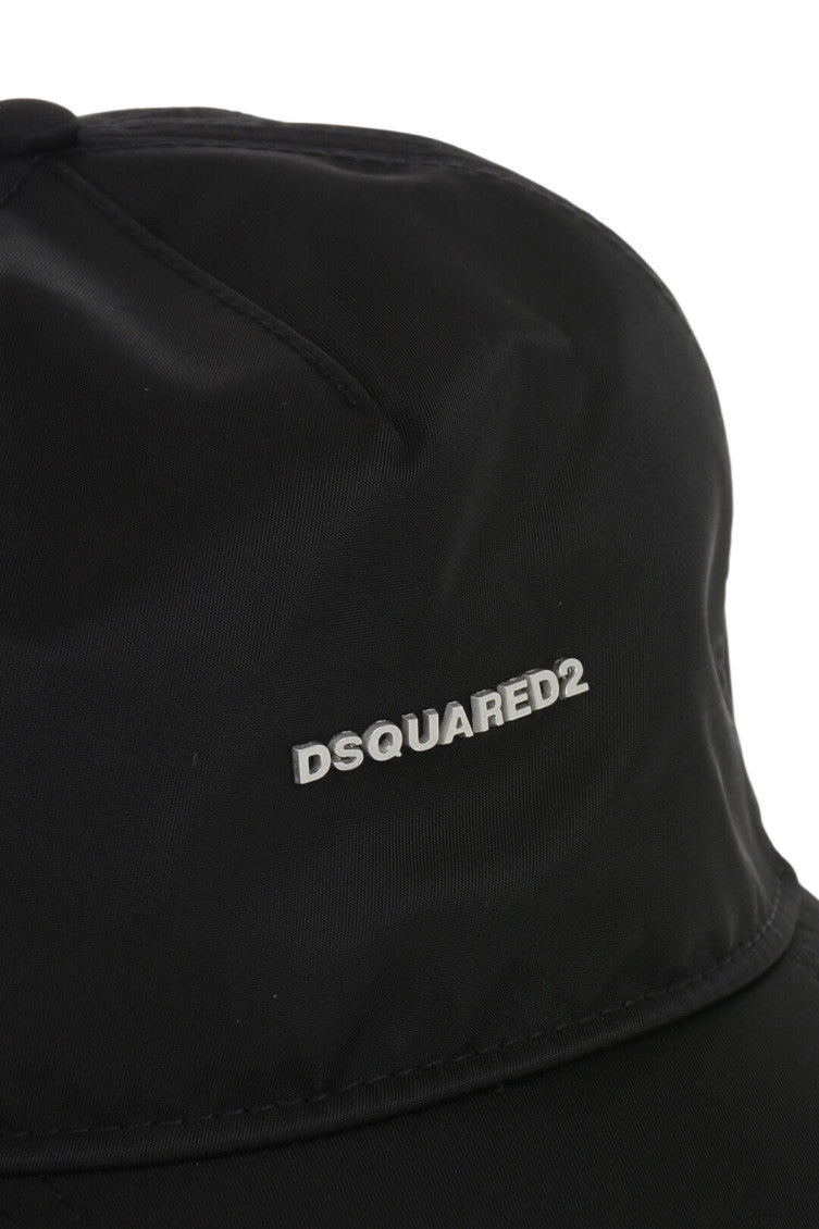 Black Solid Baseball Cap 2