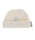 White knitted Beanie Cap 1