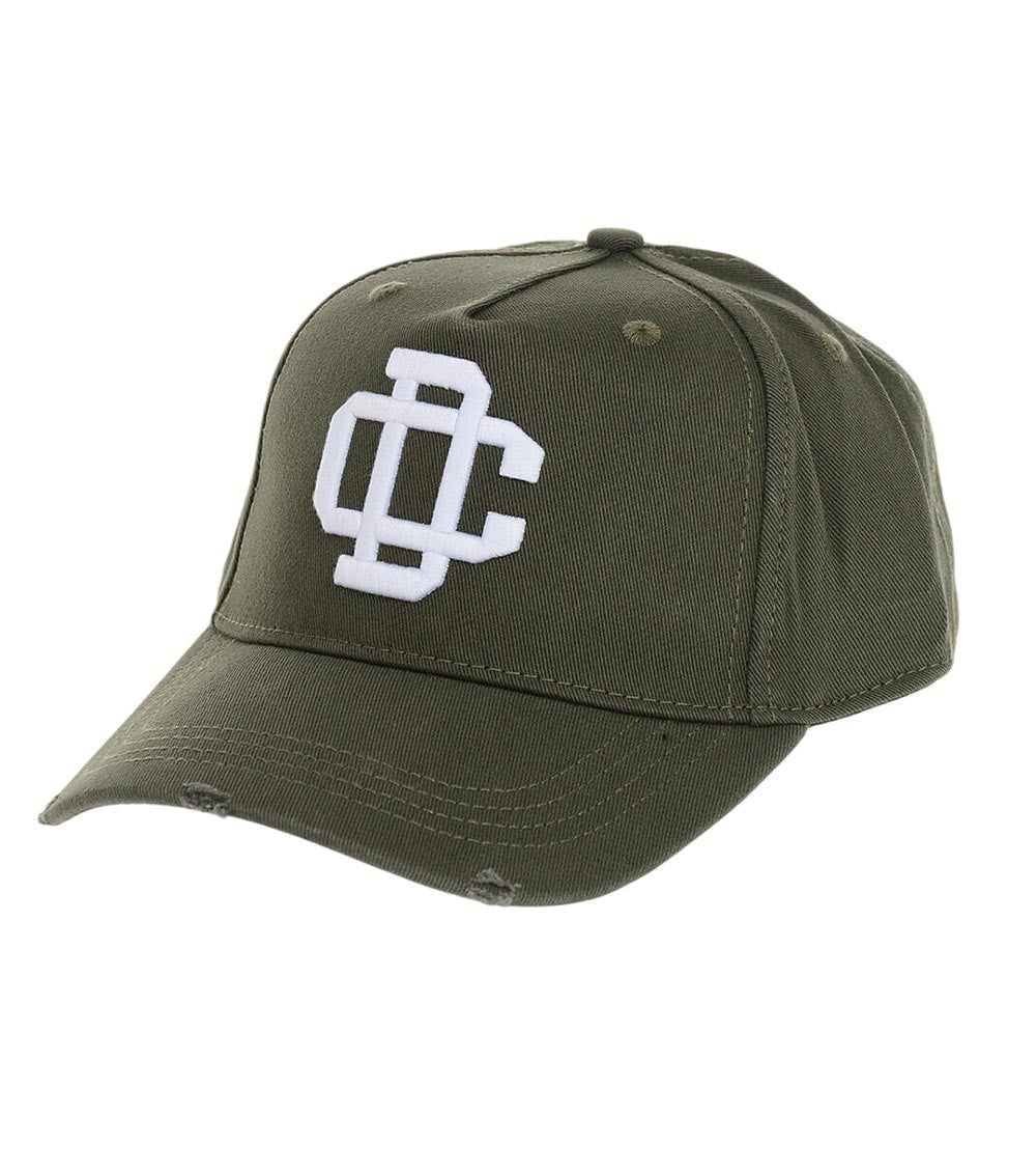 Dark Green Logo Baseball Cap 1