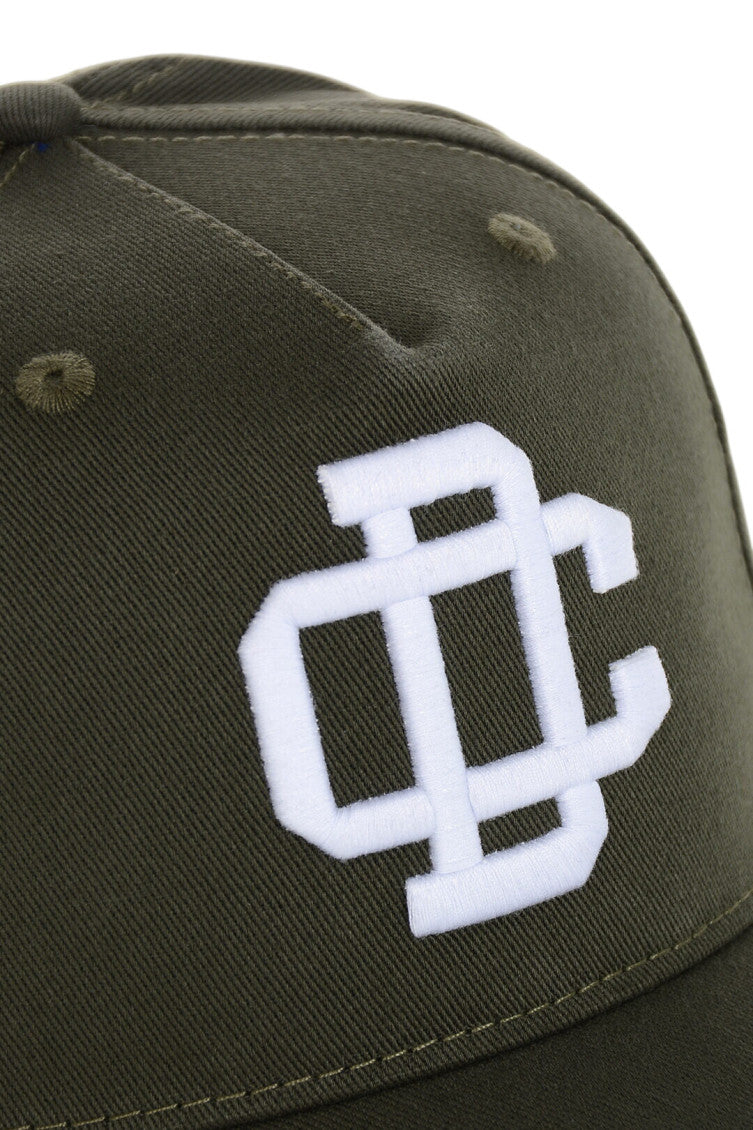 Dark Green Logo Baseball Cap 2