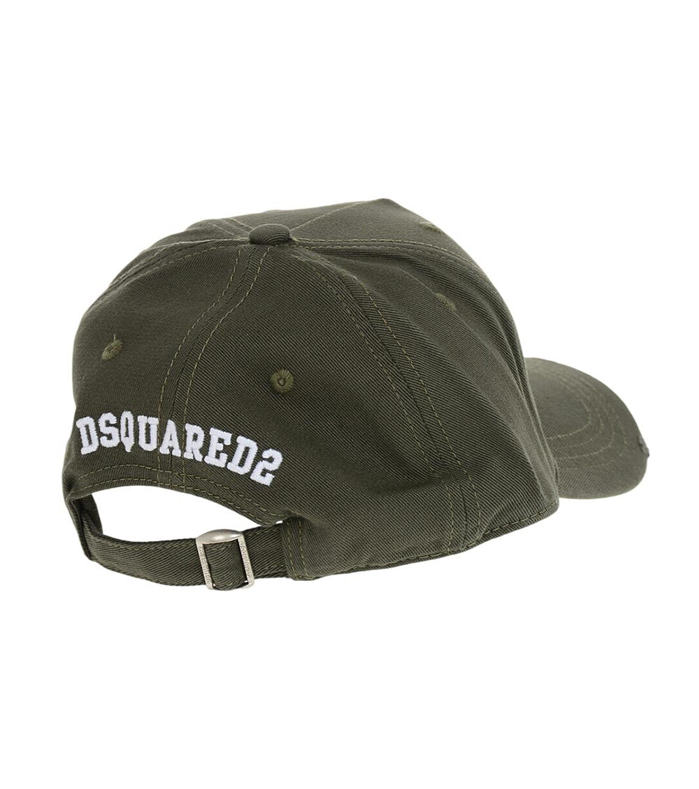 Dark Green Logo Baseball Cap 3
