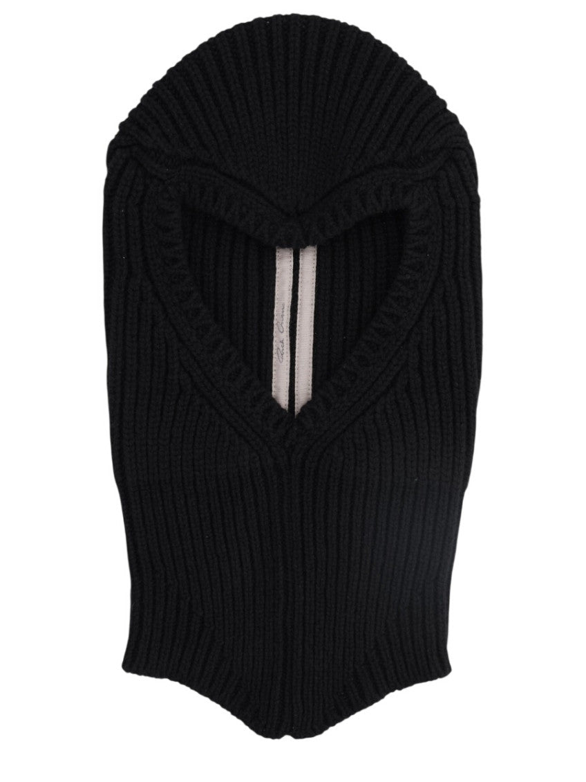 Black Knitted Winter Cap 1