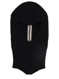 Black Knitted Winter Cap 1