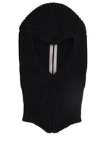 Black Knitted Winter Cap 1