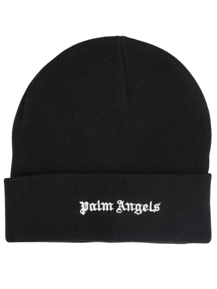 Black Solid Beanie Cap 1