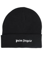 Black Solid Beanie Cap 1