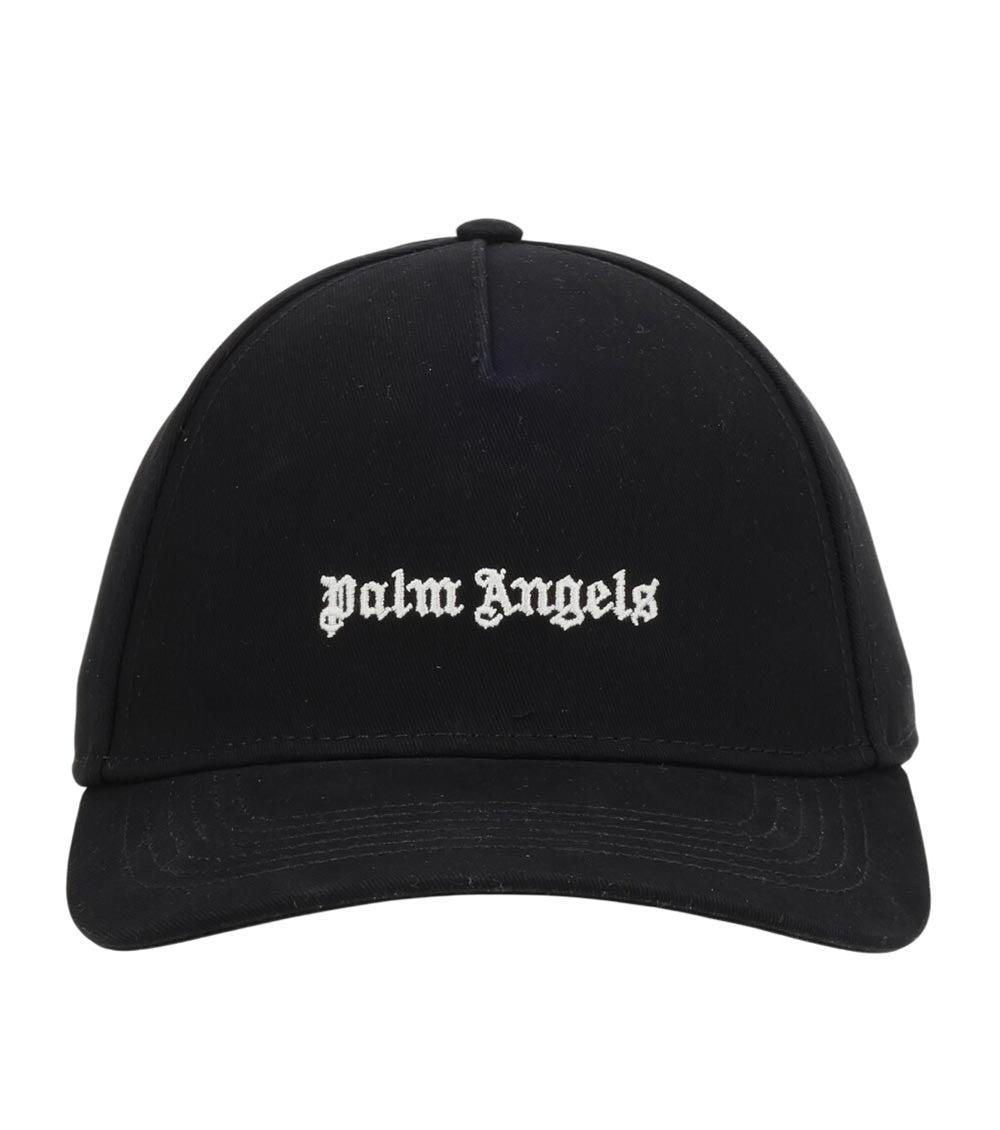 Black Logo Baseball Cap 1