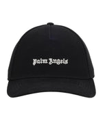 Black Logo Baseball Cap 1