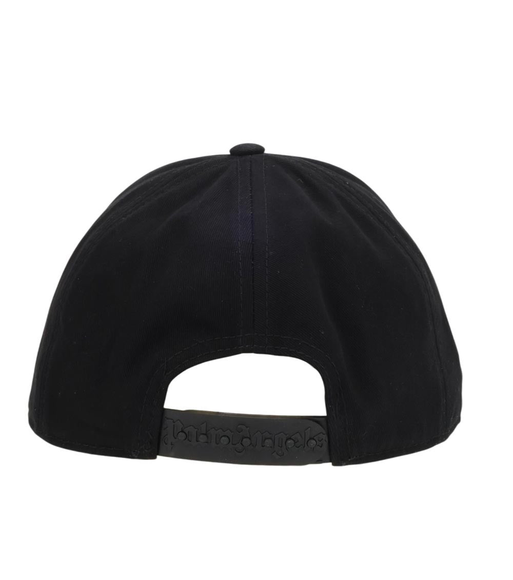 Black Logo Baseball Cap 2