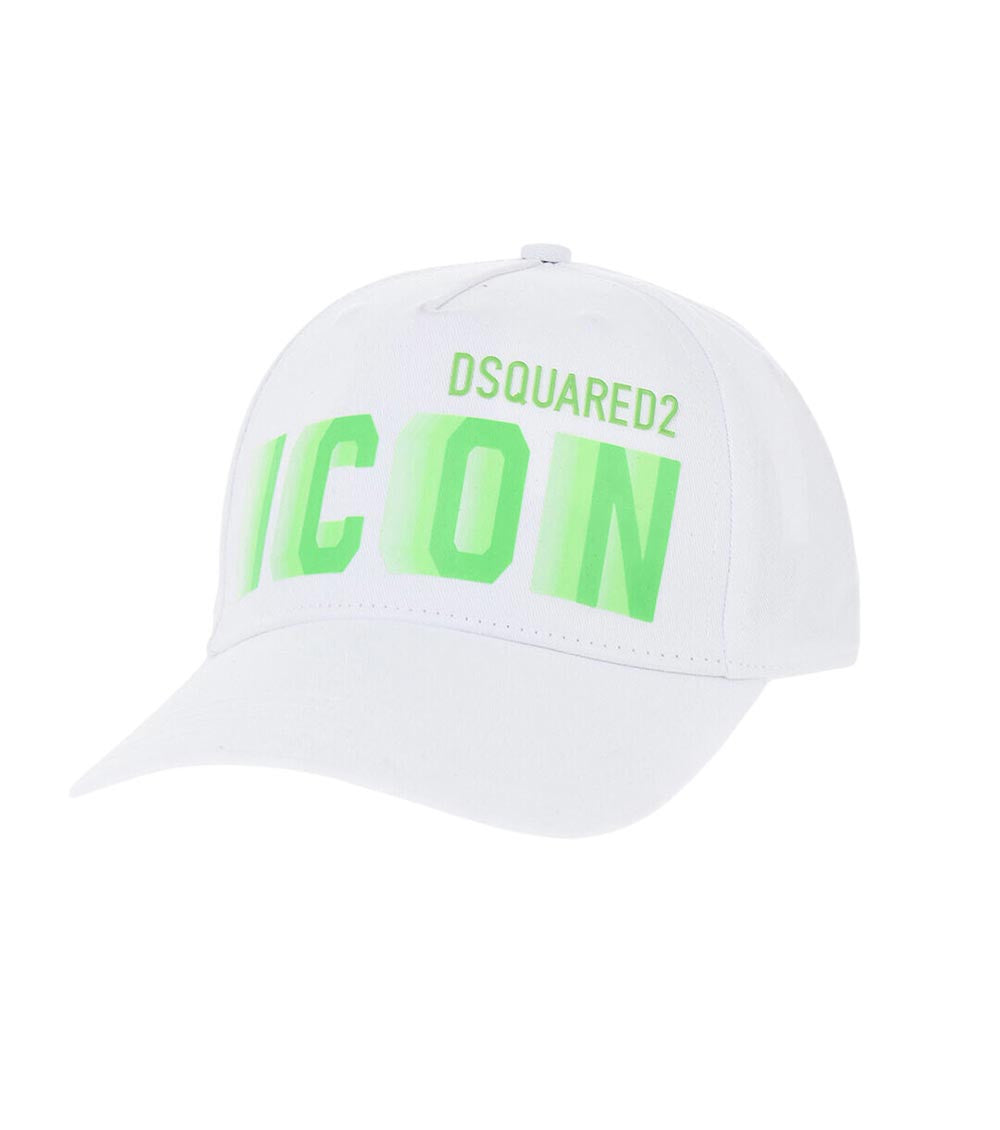 White  Logo Baseball Cap 1