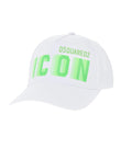 White  Logo Baseball Cap 1