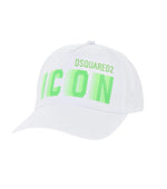 White  Logo Baseball Cap 1