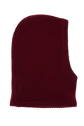 Red Solid Winter Cap 1