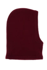 Red Solid Winter Cap 1
