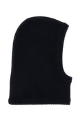 Black Solid Winter Cap 1