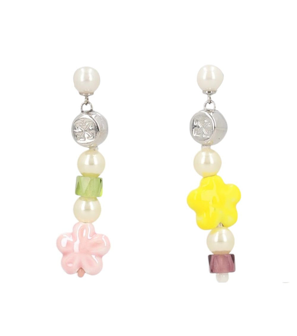 Multicolor Floral Drop Earrings 1