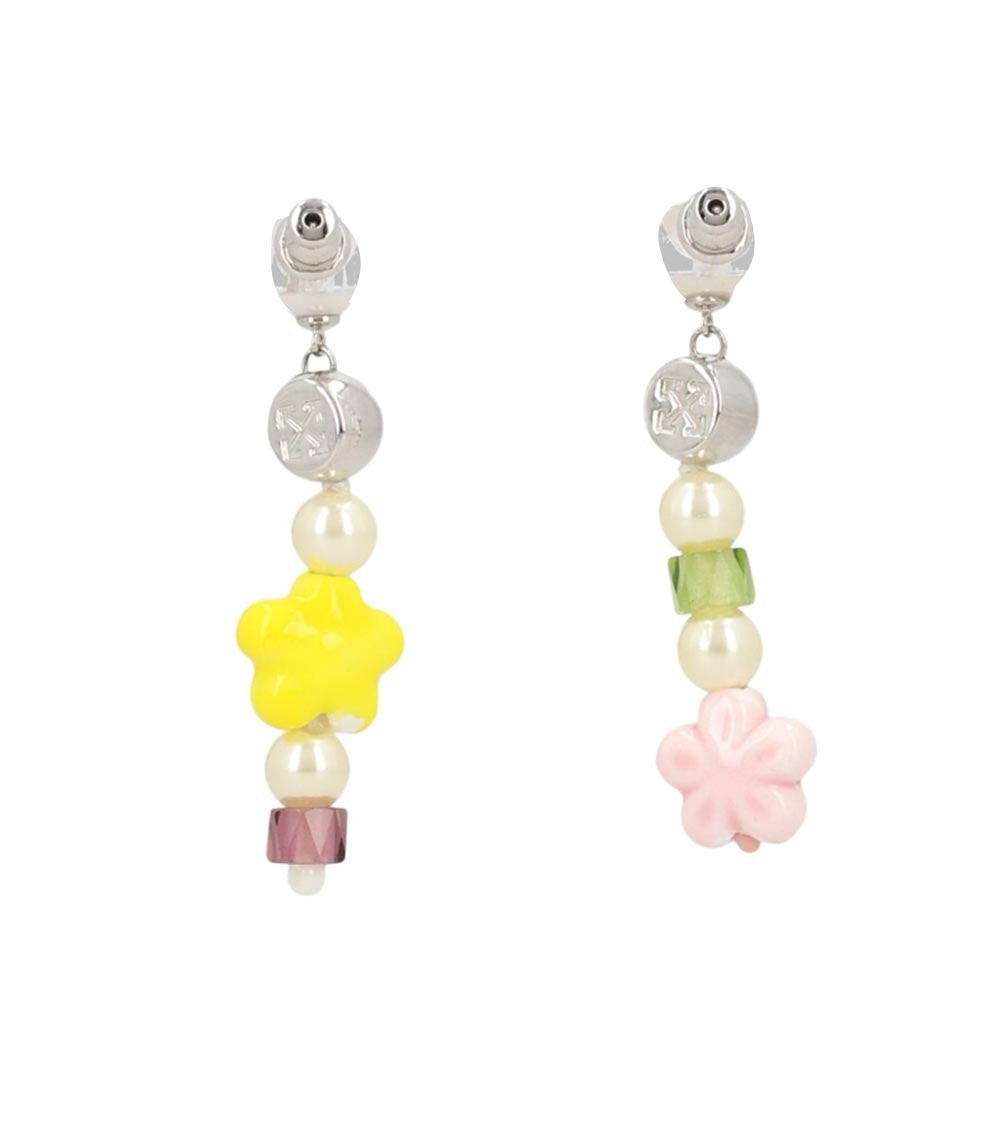 Multicolor Floral Drop Earrings 2