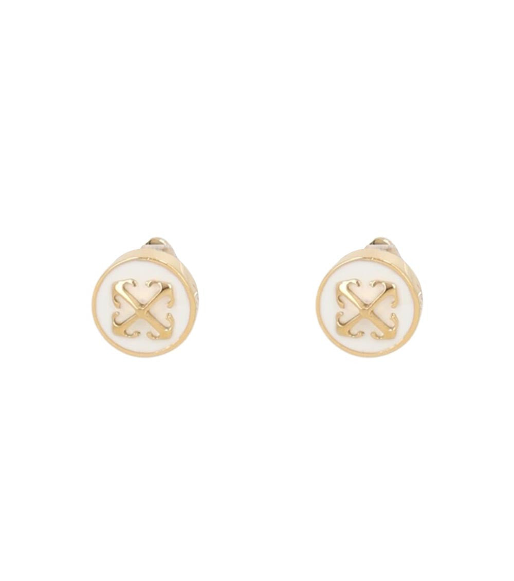 Golden Arrow Stud Earrings 1