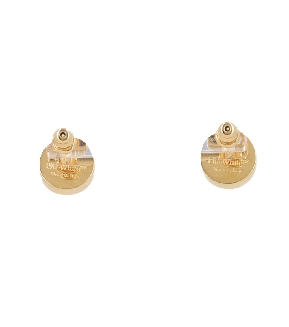 Golden Arrow Stud Earrings 2