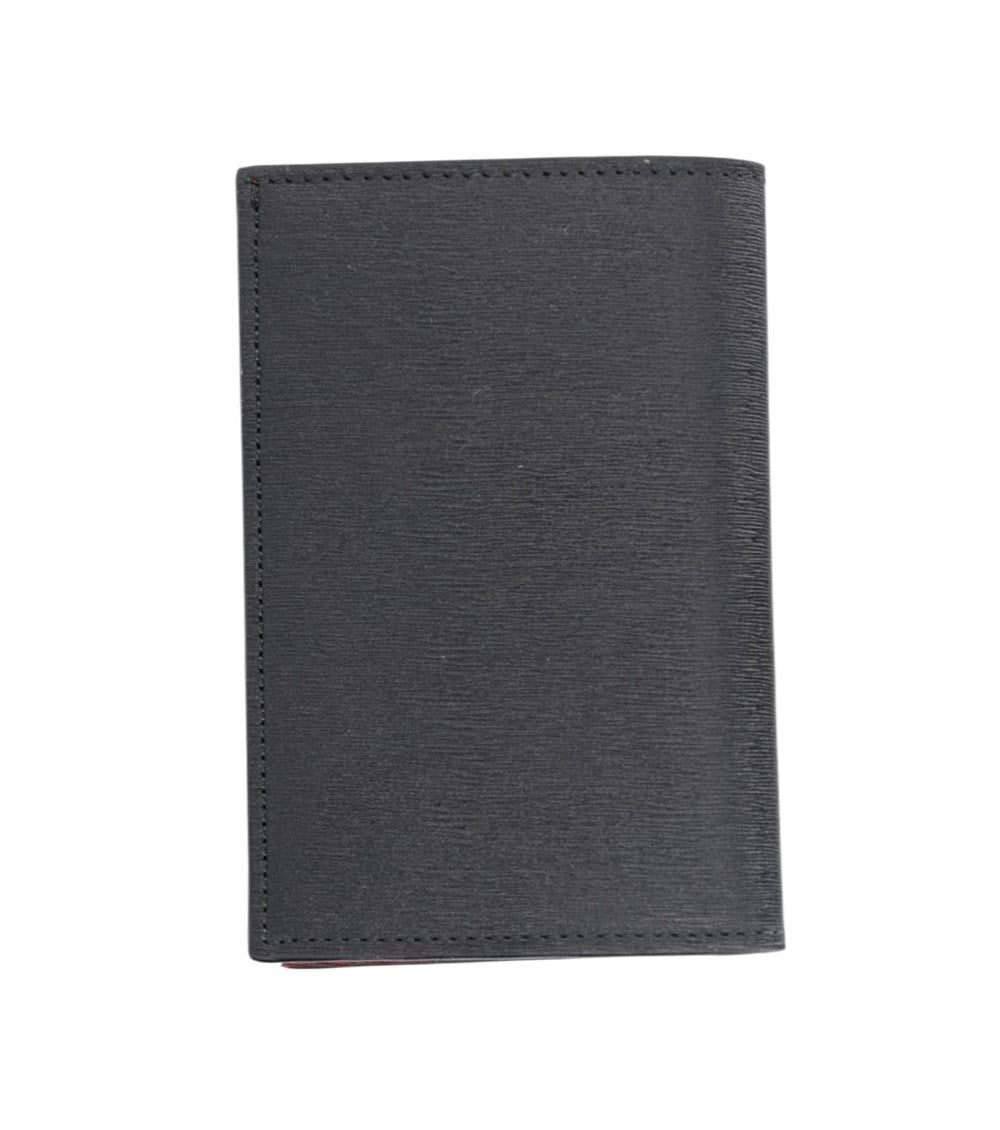 Black Logo Wallet 2