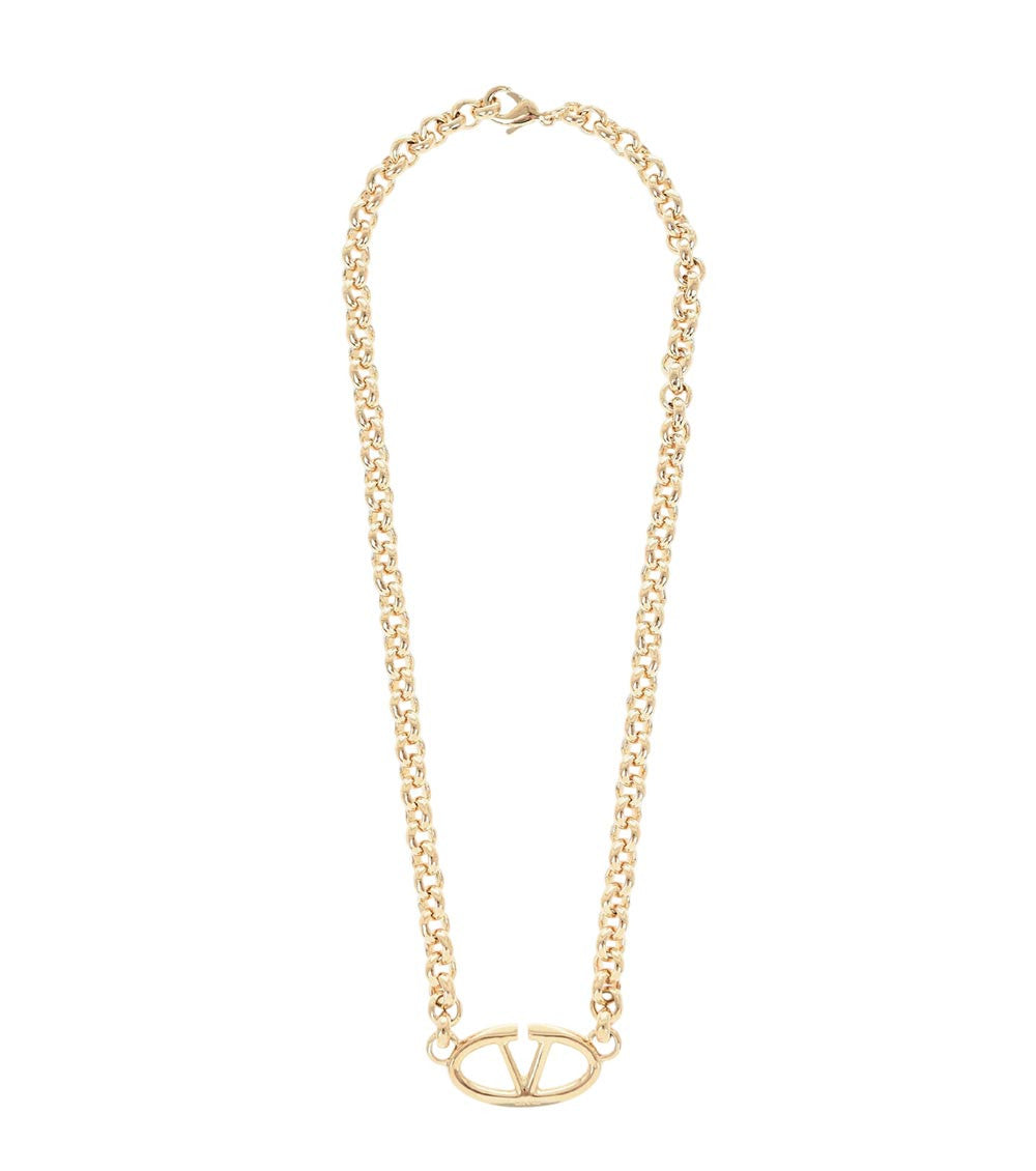 Gold Chain-Finish Necklace 1