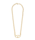 Gold Chain-Finish Necklace 1