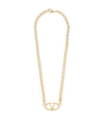 Gold Chain-Finish Necklace 1