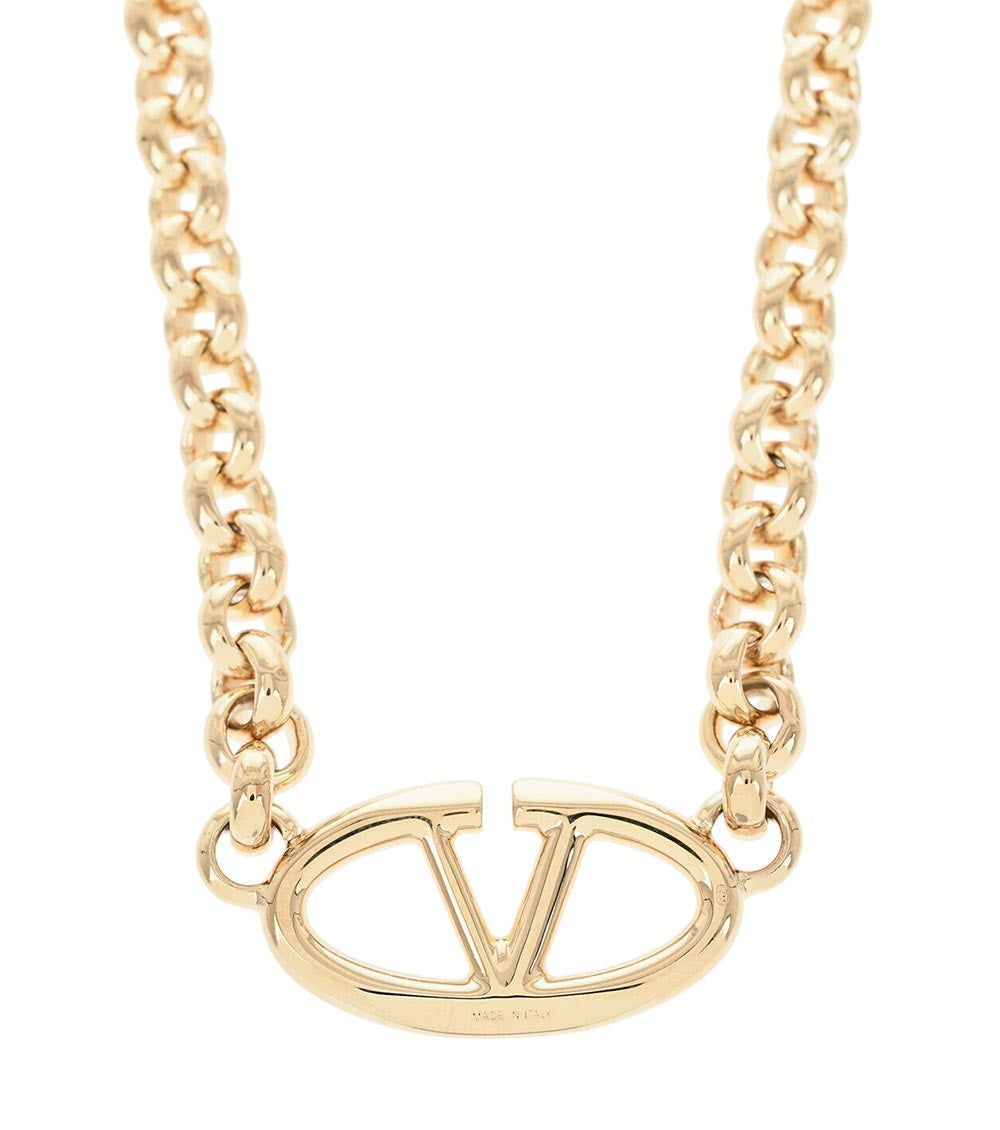 Gold Chain-Finish Necklace 2