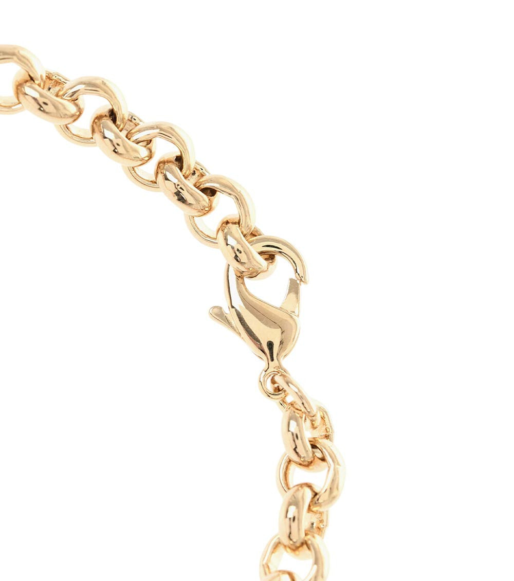 Gold Chain-Finish Necklace 3