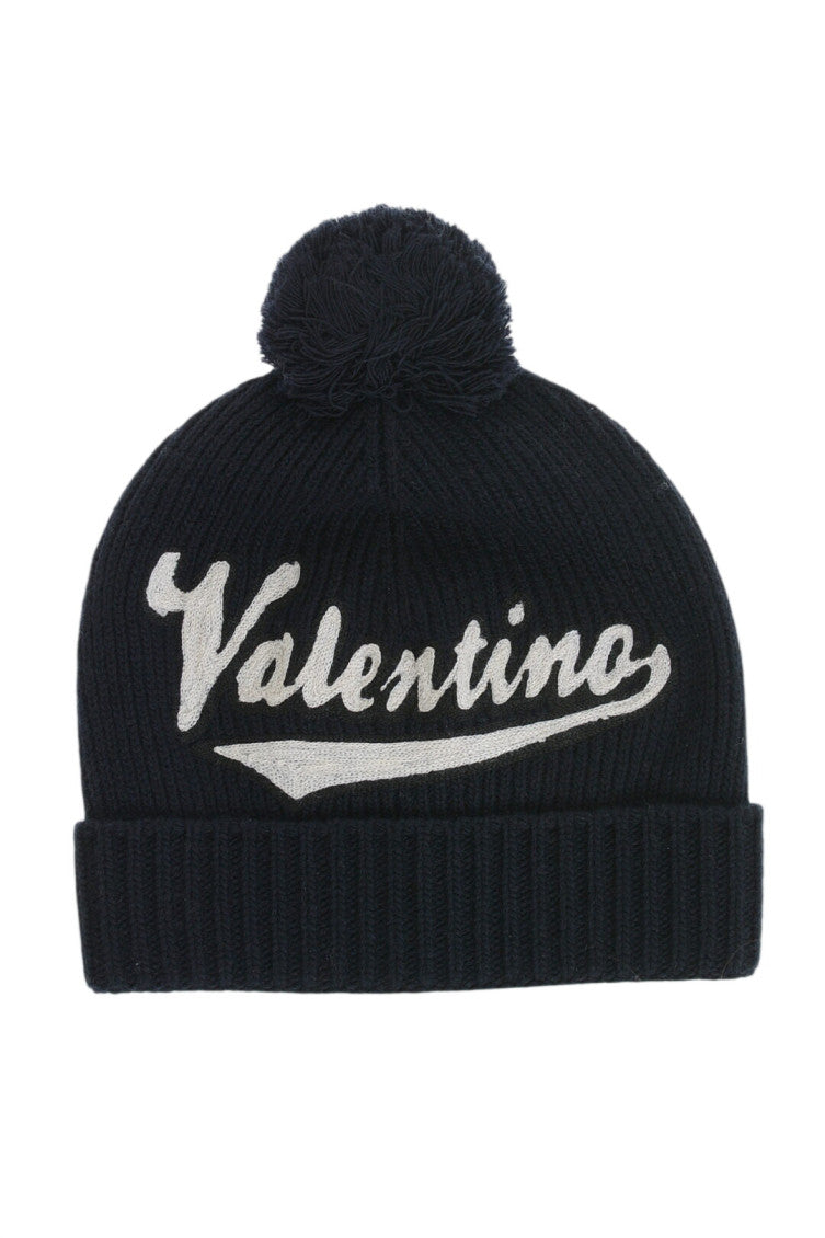 Blue Logo Beanie Cap 1