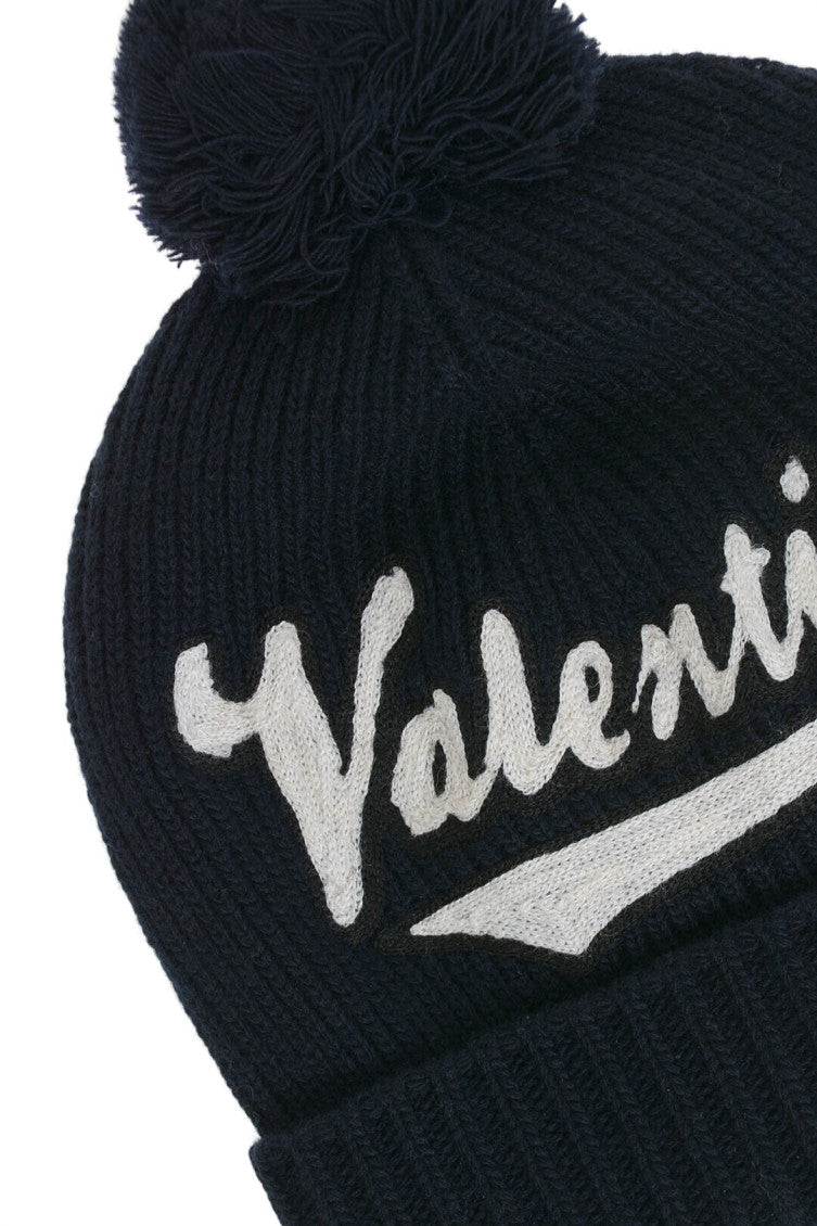 Blue Logo Beanie Cap 2