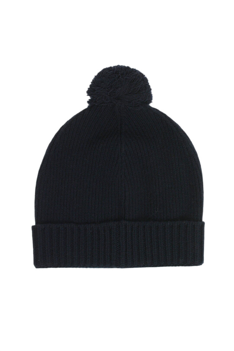 Blue Logo Beanie Cap 3
