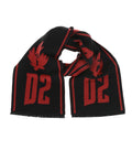 Black Logo Scarf 1