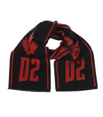 Black Logo Scarf 1