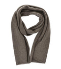 Dark Grey Solid Scarf 1