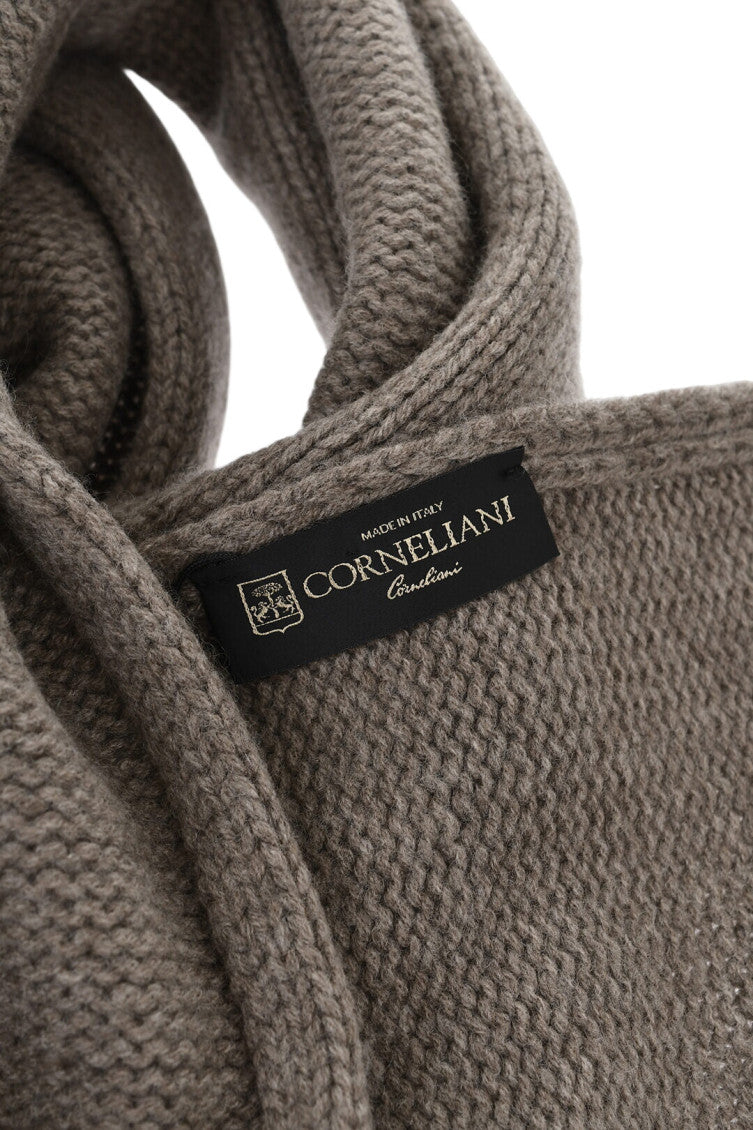 Dark Grey Solid Scarf 3