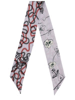 Multicolor Printed Scarf 1
