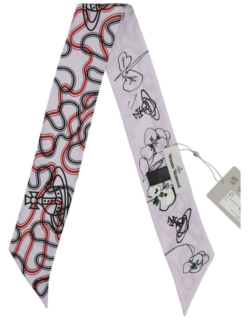 Multicolor Printed Scarf 2