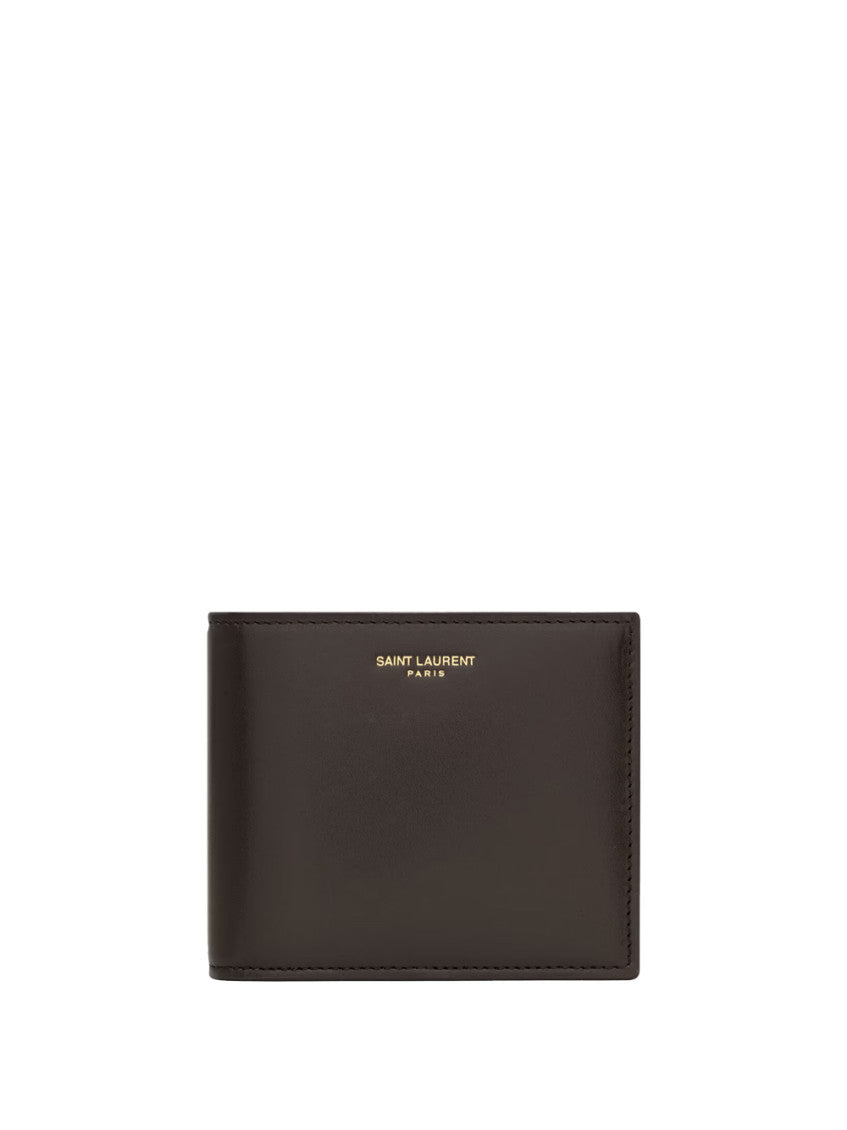 Brown Logo Wallet 1