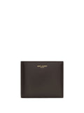 Brown Logo Wallet 1