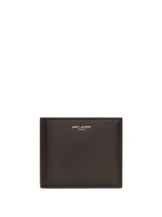 Brown Logo Wallet 1