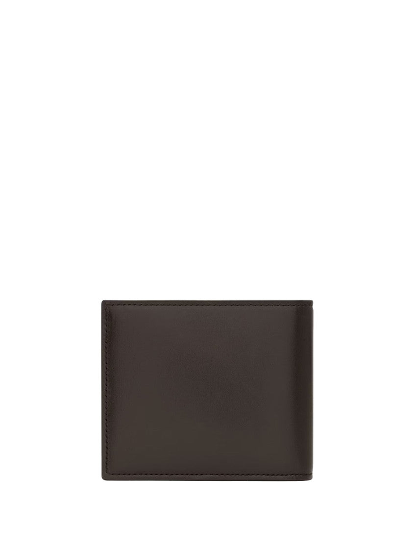 Brown Logo Wallet 3