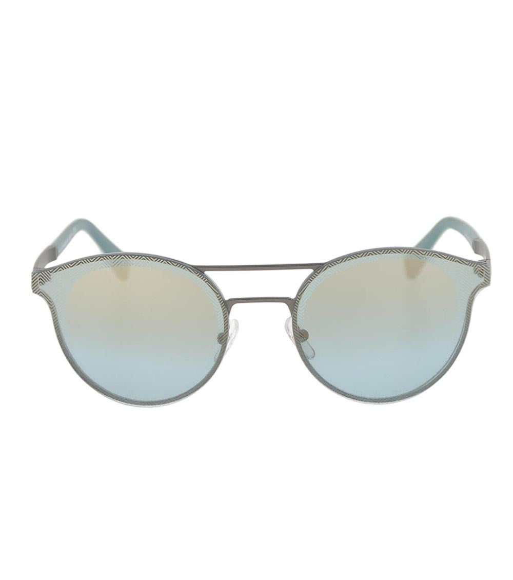 Grey Round Sunglasses 1