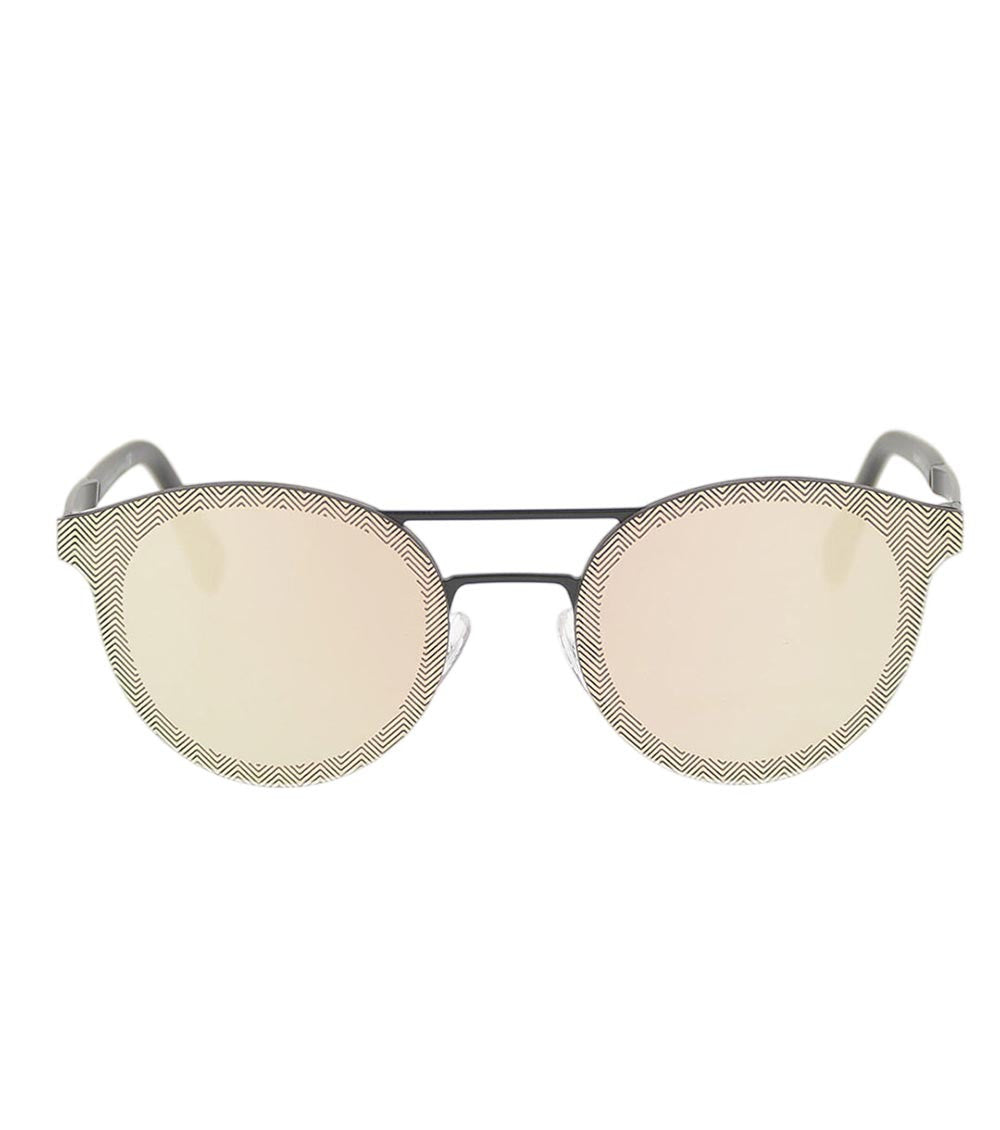 Black Round Sunglasses 1