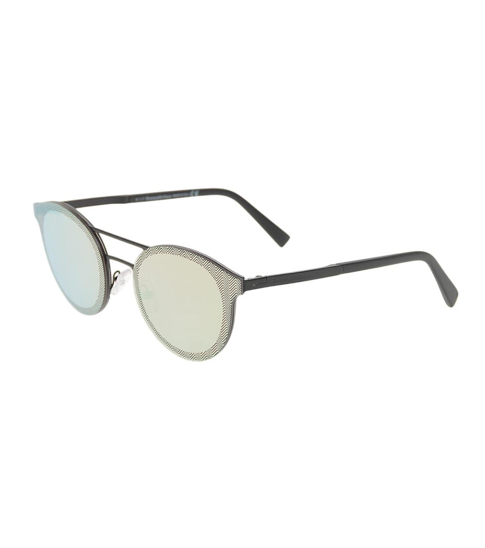 Black Round Sunglasses 2
