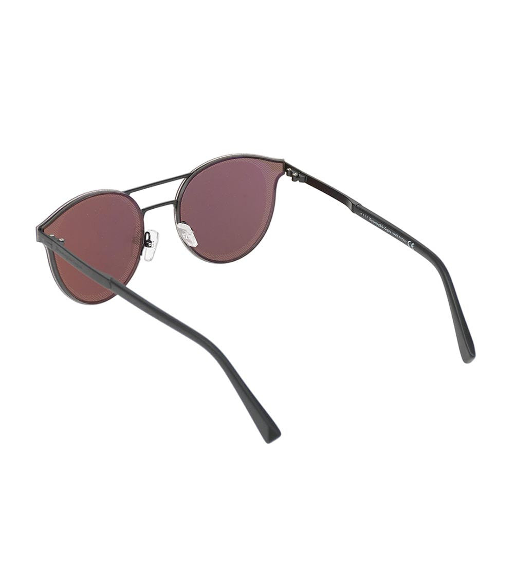 Black Round Sunglasses 3