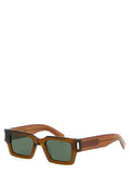 Brown Square Sunglasses 1