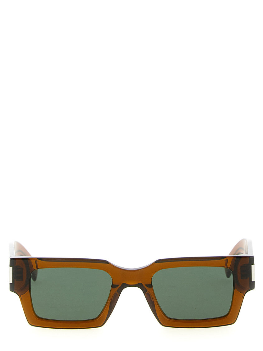 Brown Square Sunglasses 2